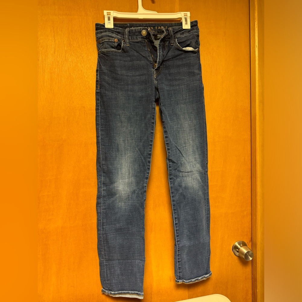 Men’s American eagle straight jeans 28x32